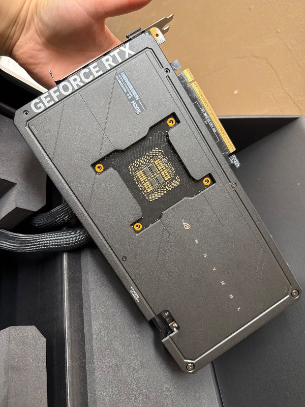 View 7 of ASUS ROG Astral LC GeForce RTX 5090 32GB GDDR7 OC Gaming Graphics Card
