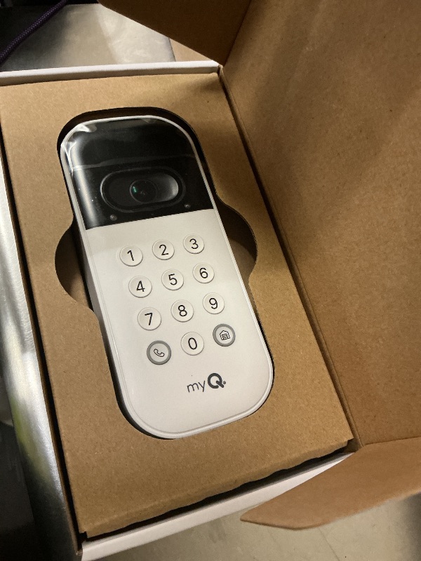 Photo 1 of CHAMBERLAIN myQ Secure View 3-in-1 Smart Lock