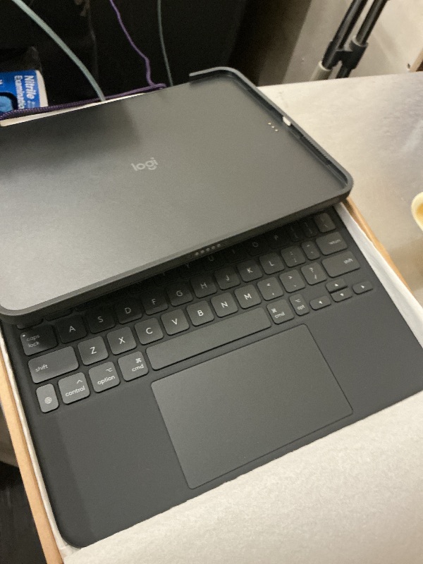 View 2 of Logitech Combo Touch Keyboard Case for iPad Air 11-inch