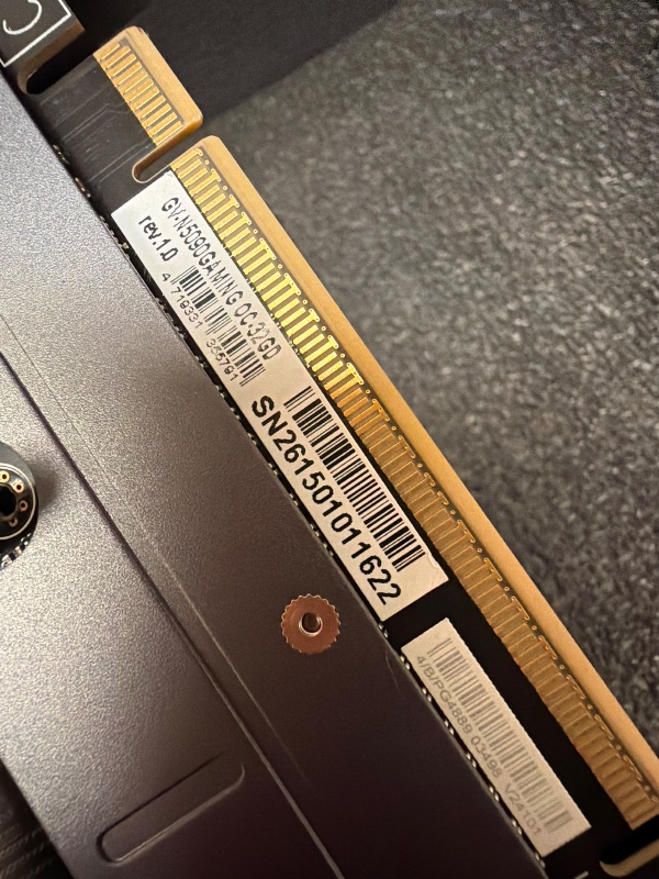 View 7 of GIGABYTE GeForce RTX 5090 Gaming OC 32G Graphics Card
