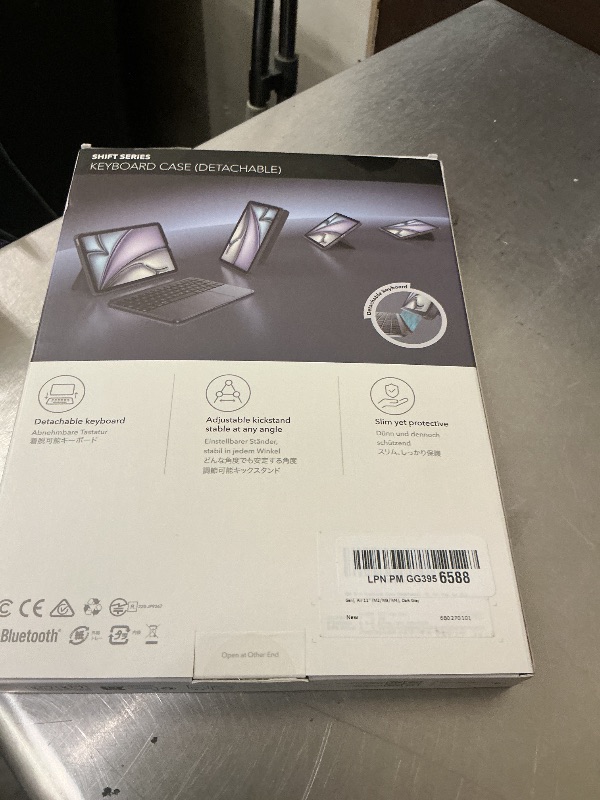 View 2 of ESR Keyboard Case for iPad Air 11-inch M4/M3/M2