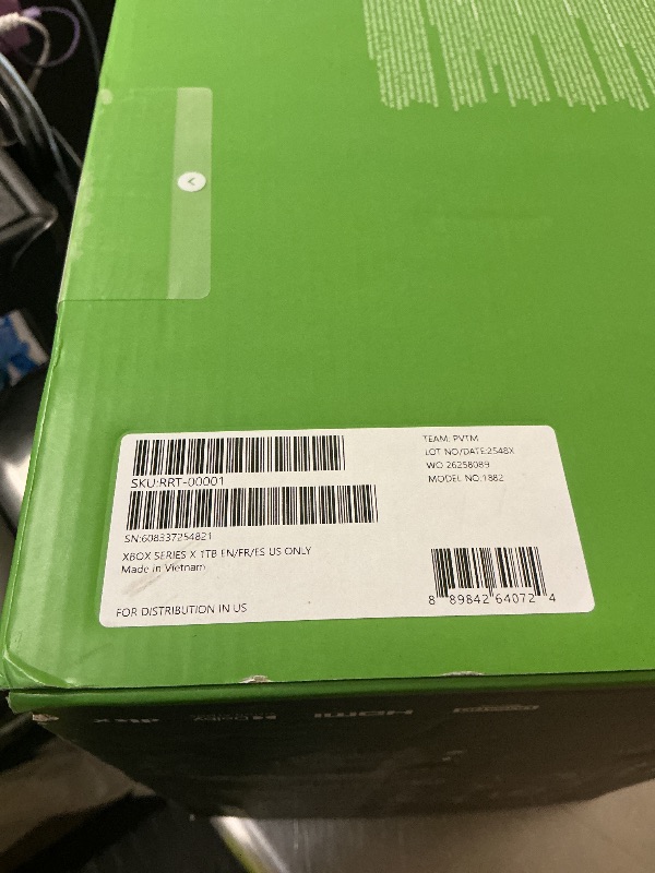 Photo 1 of Xbox Series X | Disc Gaming Console | 1TB SSD