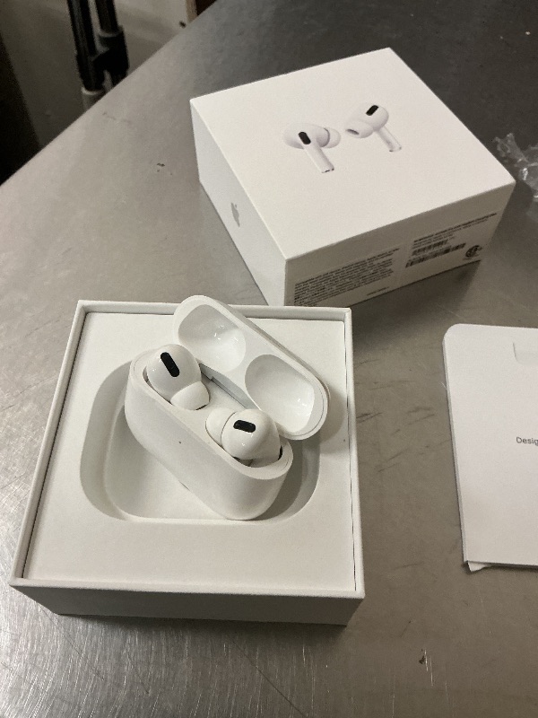 Photo 1 of Apple AirPods Pro (1st Gen) MagSafe Charging Case