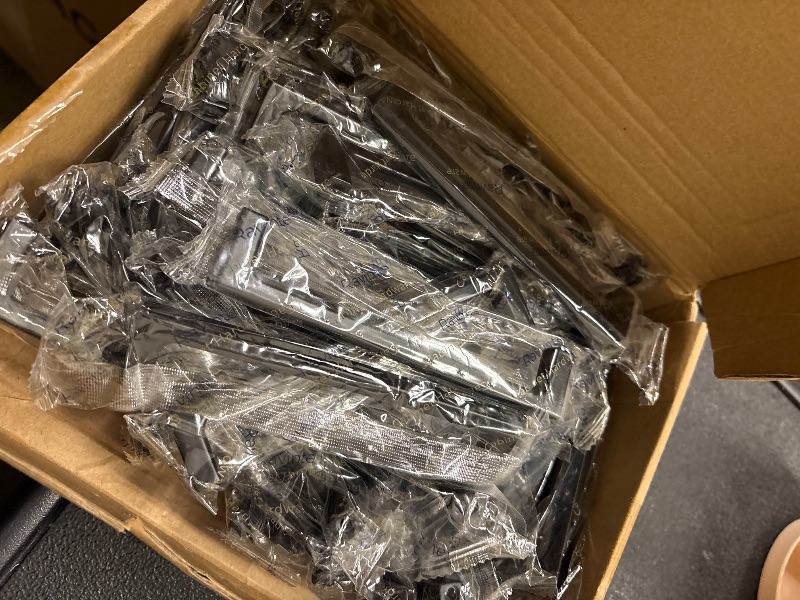 View 3 of Ravinte Matte Black Cabinet Handles 5 Inch Pulls (50 Pack)