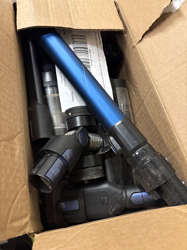 View 3 of SELLING FOR PARTS ONLY ……..Bolan-Tech Cordless Vacuum Cleaner 30Kpa Deep Blue