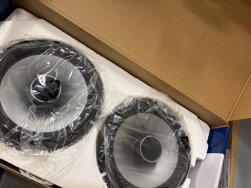 Photo 1 of Alpine S2-S65 6.5" Coaxial Speaker Set