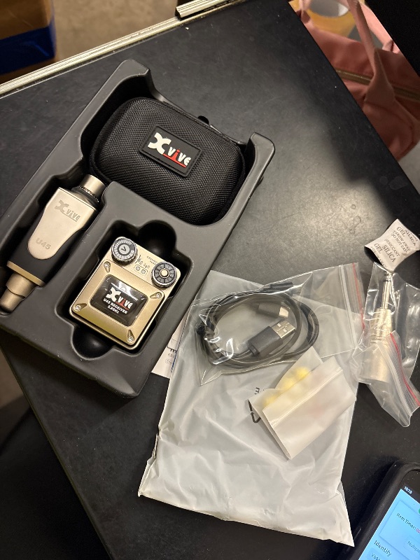 Photo 1 of Xvive U45T9 Wireless In-Ear Monitor System 5.8GHz