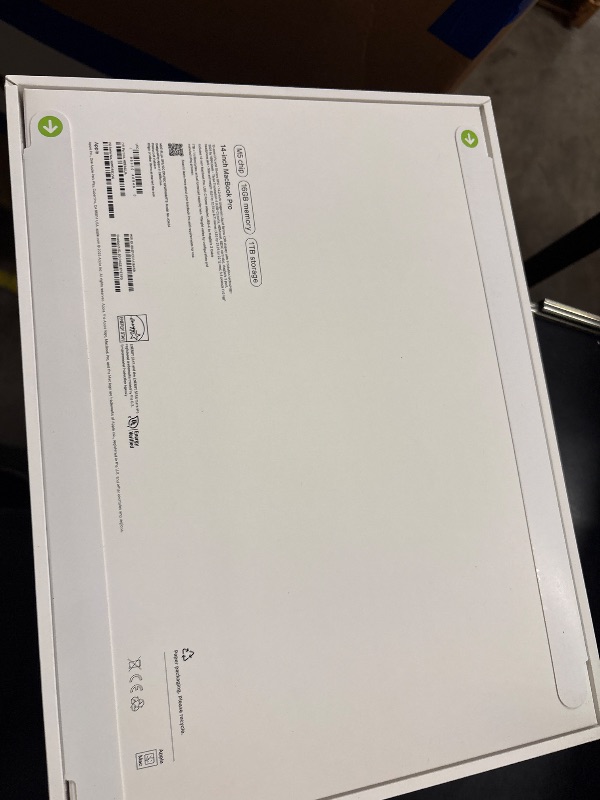Photo 1 of Apple 2025 MacBook Pro Laptop with Apple M5 chip with 10?core CPU and 10?core GPU: Built for AI, 14.2-inch Liquid Retina XDR Display, 16GB Unified Memory, 1TB SSD Storage; Space Black