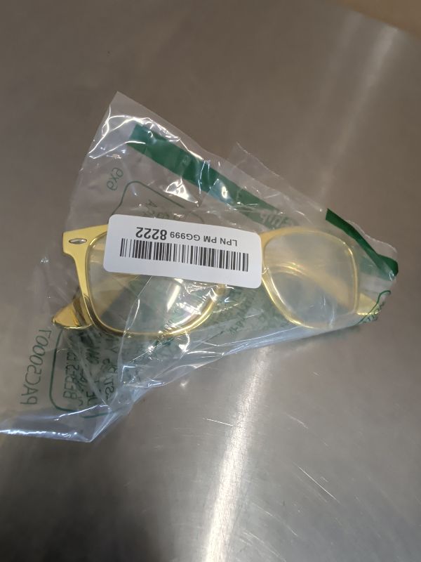 Photo 1 of GloFX Ultimate Diffraction Glasses - Gold
