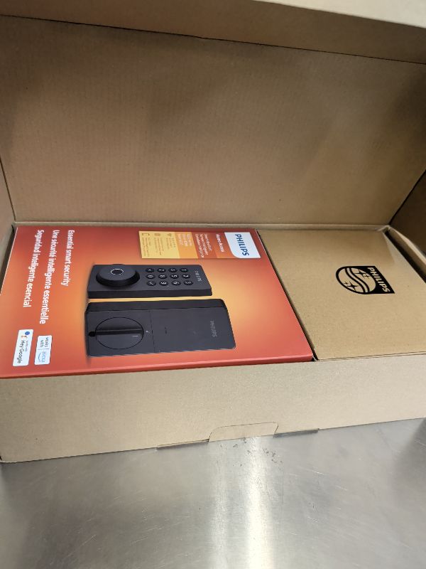 Photo 1 of Philips WiFi Keypad Deadbolt with Handle