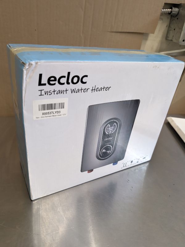 Photo 1 of Generic 3kW 120V Tankless Water Heater