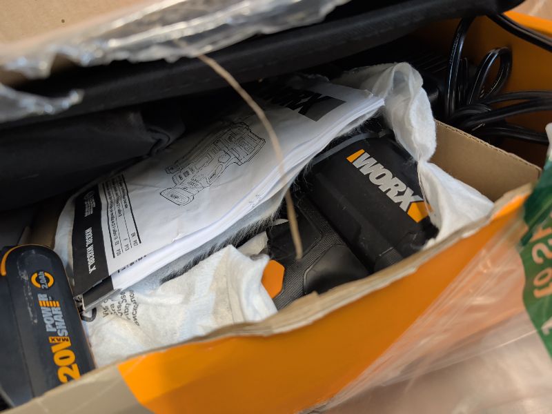 Photo 1 of WORX 20V Brushless Cordless Brad Nailer