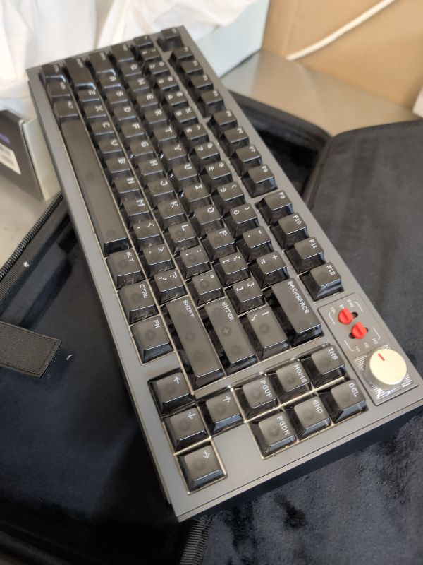 Photo 1 of nuphy WH80 Wireless Magnetic Gaming Keyboard