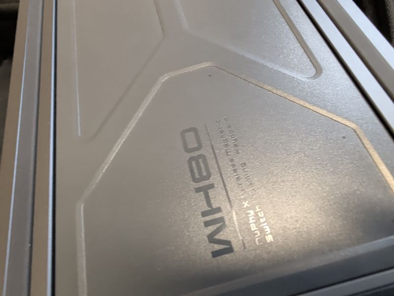 Photo 1 of nuphy WH80 Wireless Magnetic Gaming Keyboard