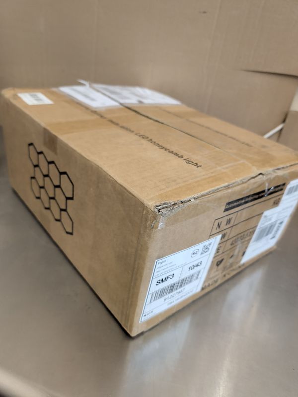 View 2 of Bevenus Hexagon LED Garage Light 322W 6500K 38640LM
