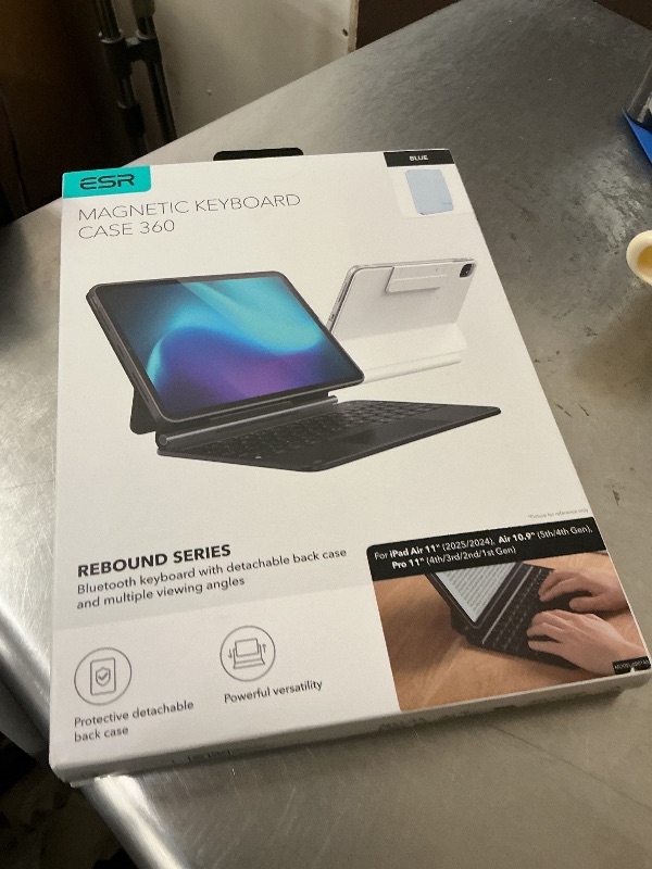 View 2 of ESR Keyboard Case for iPad Air 11"/Pro 11"