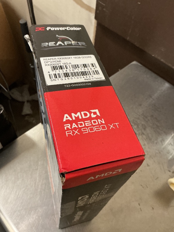 View 3 of PowerColor Reaper AMD Radeon RX 9060 XT 16GB GDDR6 Graphics Card