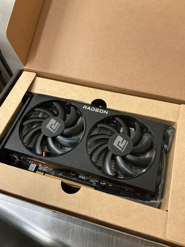 View 2 of PowerColor Reaper AMD Radeon RX 9060 XT 16GB GDDR6 Graphics Card