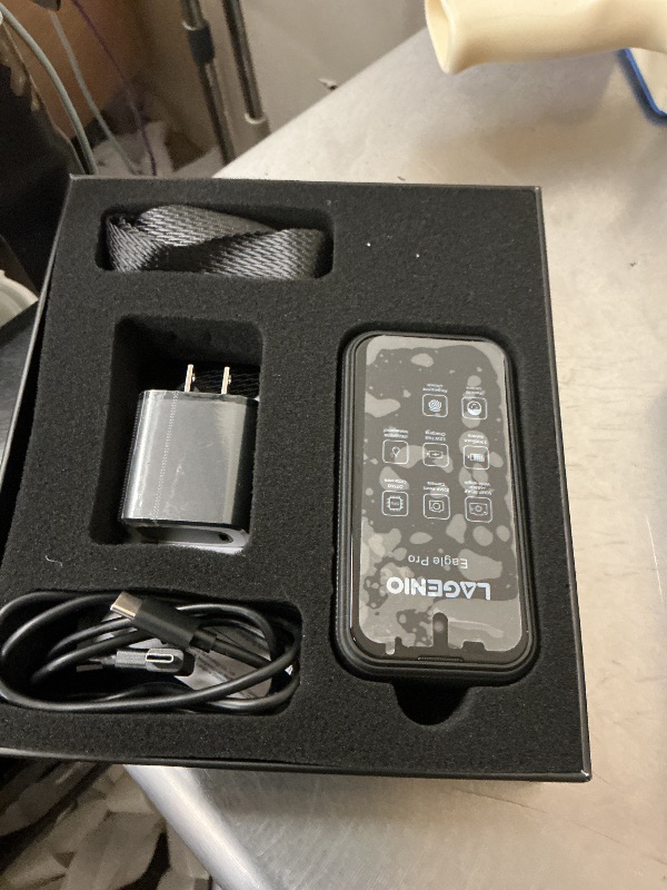 View 2 of LAGENIO Eagle Pro Mini 5G Rugged Smartphone