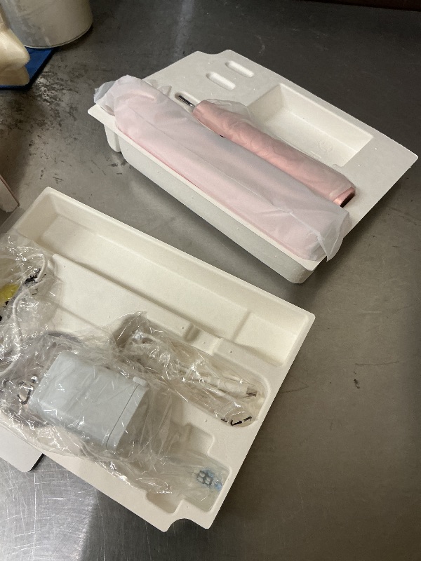 View 3 of Philips Sonicare 9900 Prestige Electric Toothbrush, 1 Brush Head, Pink