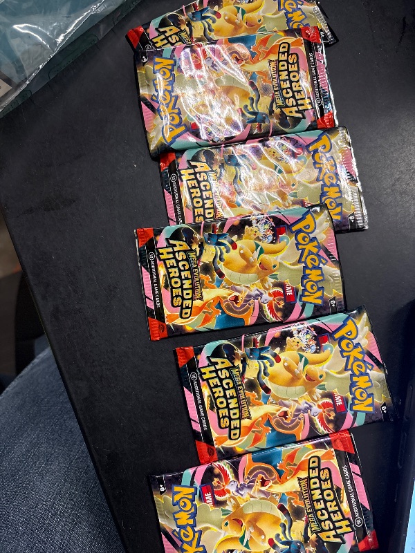 View 3 of Pokémon TCG: Mega Evolution—Ascended Heroes Booster Bundle