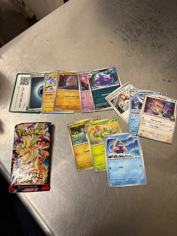 View 4 of Pokémon TCG: Mega Evolution—Ascended Heroes Booster Bundle