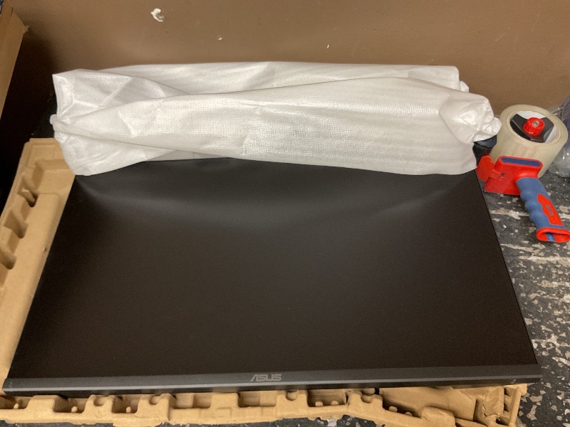 Photo 1 of ASUS 27” 1080P Computer Monitor (VA279HG) - Full HD IPS Display, 120Hz, 1ms, Adaptive-Sync, Eye Care, Frameless, HDMI, VESA Mountable