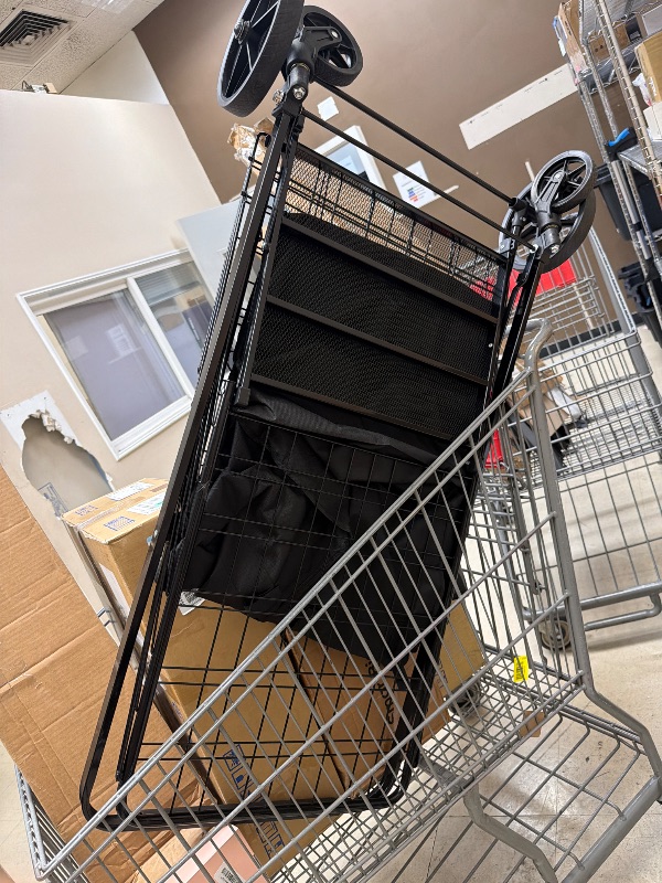 Photo 2 of FOWORE Heavy Duty Shopping Cart