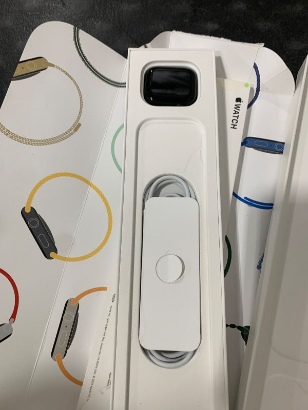 View 6 of Apple Watch Series 7 [GPS 41mm] Smart Watch w/Green Aluminum Case with Clover Sport Band. Fitness Tracker, Blood Oxygen & ECG Apps, Always-On Retina Display, Water Resistant