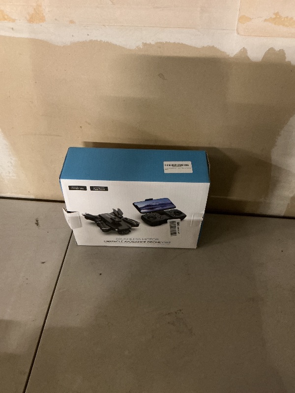 Photo 1 of 4K UHD GPS Drone with Camera (Equipped with dual cameras), Foldable RC FPV Drone, small-scale Drone Control Quadcopter With Height Setting Function, Six-pass Gyroscope, Gesture Photo, Video Recording, Headless Mode, Emergency Stop, Trajectory Gravity Sens