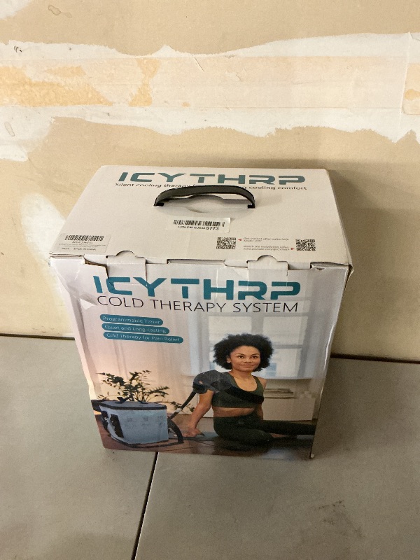 Photo 1 of ICYTHRP Programmable Timer Cold Therapy Machine for Shoulder w/Quiet Pump