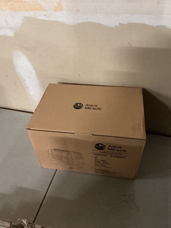 Photo 1 of AquaMiracle AP-60 Linear Air Pump