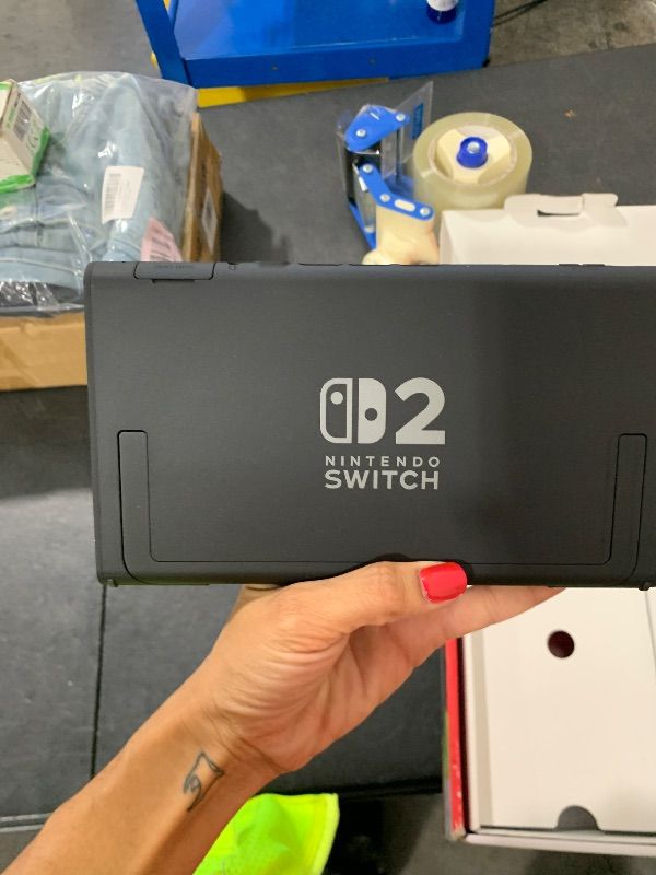 Photo 1 of NON-FUNCTIONAL, PARTS ONLY------------------Nintendo Switch 2 Console (Multicolor)