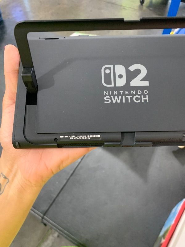 Photo 1 of NON-FUNCTIONAL, PARTS ONLY------------------Nintendo Switch 2 Console (Multicolor)
