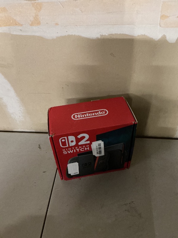 Photo 1 of Nintendo Switch 2 Console (Multicolor)