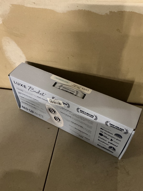 Photo 1 of LUXE Bidet NEO 120 Bidet Attachment