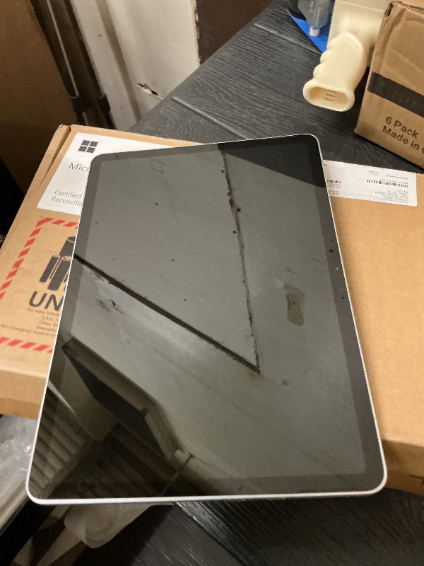 Photo 1 of Microsoft Surface Pro 2-in-1 Laptop/Tablet (2025), Windows 11 Copilot+ PC, 12" Touchscreen Display, Snapdragon X Plus (8 Core), 16GB RAM, 256GB Storage, Platinum