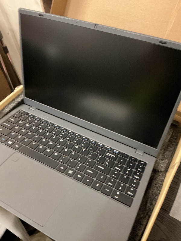Photo 1 of ECOHERO 15.6" Laptop Computer Intel N95 4-Core 12GB DDR5 1TB SSD (Gray)