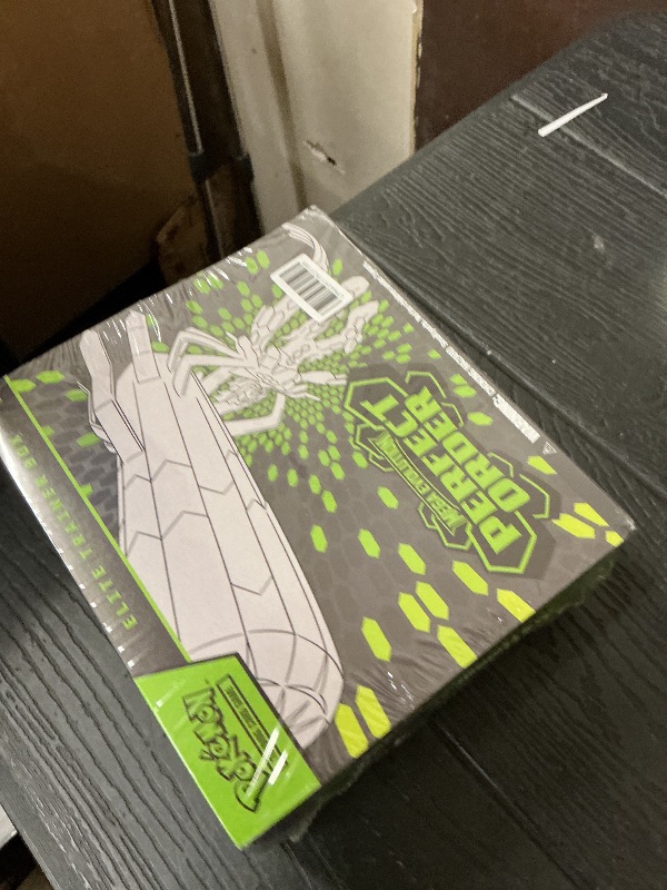 Photo 1 of Pokémon TCG: Mega Evolution—Perfect Order Elite Trainer Box