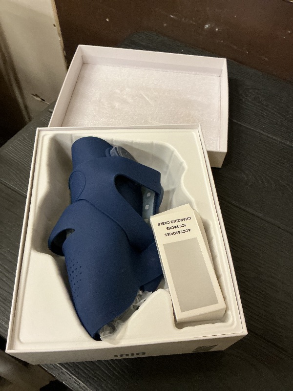 Photo 1 of INIA GLOW 4D Wireless Red Light Therapy Mask for Face, Dual NIR, 320 LEDs