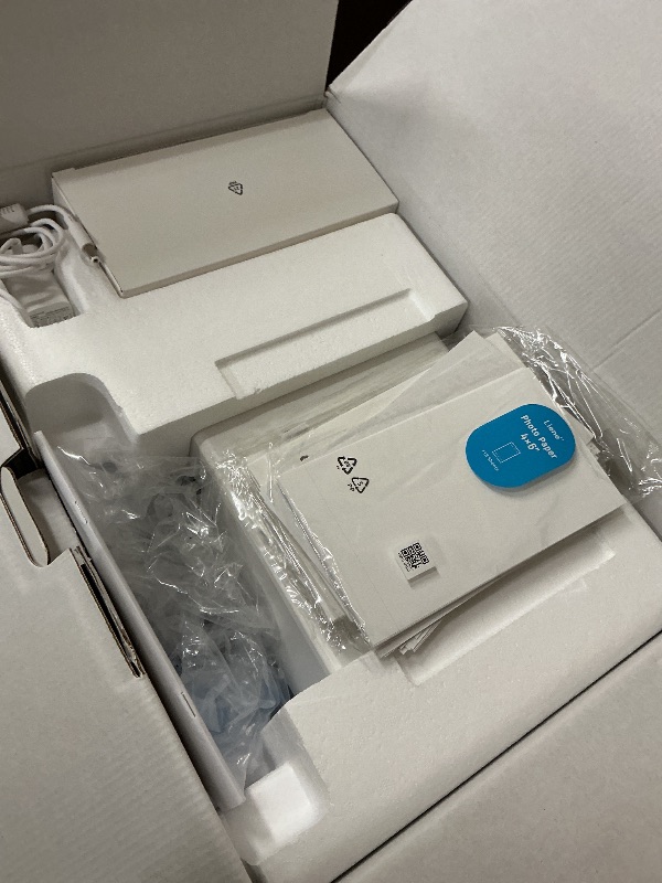 Photo 1 of Liene PixCut S1 Inspire Kit - All-in-One Color Sticker Printer & Cutting Machine, Thermal Dye-Sublimation Photo Printer, 300 DPI, Color Label Maker with 180 Sheets (36 Photo + 144 Sticker Paper)