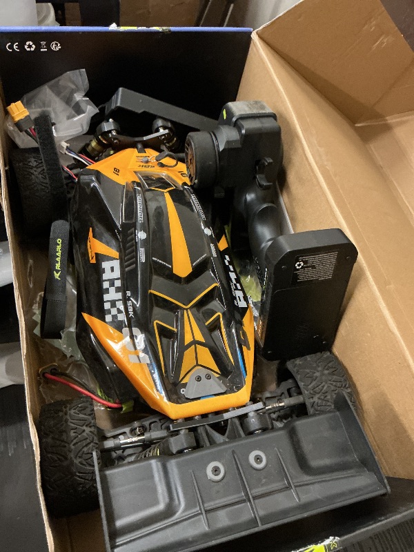 Photo 1 of CROBOLL 1/10 Brushless RC Cars, 40+ mph Max, 4X4 RTR Off-Road Buggy