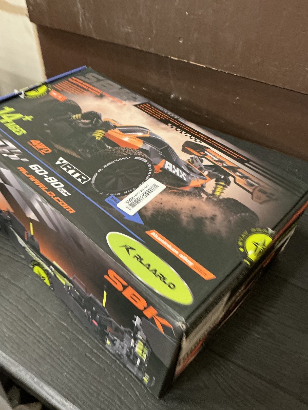 Photo 1 of CROBOLL 1/10 Brushless RC Cars, 40+ mph Max, 4X4 RTR Off-Road Buggy