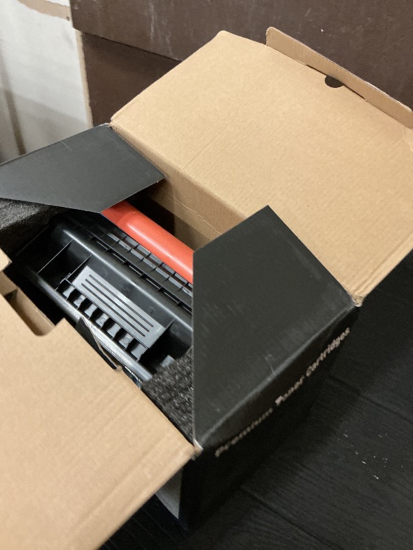 View 2 of 58A Toner CF258A Toner Cartridge Black Compatible with HP 58A 58X CF258A