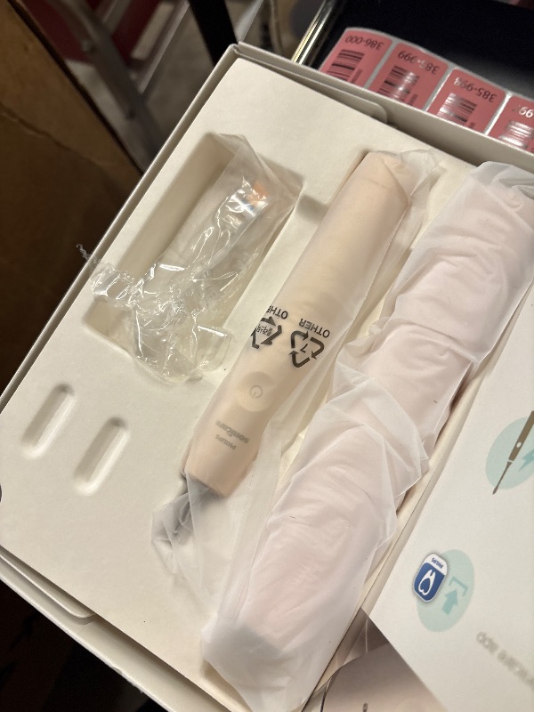 Photo 1 of Philips Sonicare DiamondClean 9900 Prestige Electric Toothbrush - with SenseIQ Technology and Advanced AI App, 5 Brushing Modes, 3 Intensity Levels, Charging Travel Case, Champagne, HX9990/11