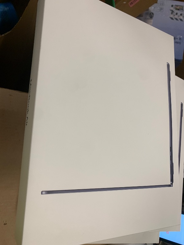Photo 1 of Apple 2026 MacBook Air 13-inch Laptop with M5 chip: Built for AI, 13.6-inch Liquid Retina Display, 24GB Unified Memory, 1TB SSD, 12MP Center Stage Camera, Touch ID, Wi-Fi 7; Midnight