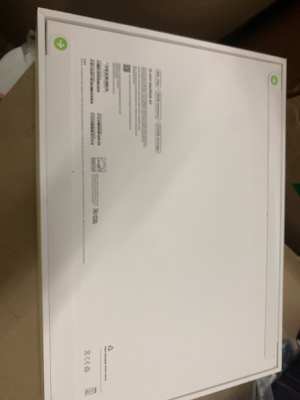 Photo 1 of Apple 2026 MacBook Air 15-inch Laptop with M5 chip: Built for AI, 15.3-inch Liquid Retina Display, 16GB Unified Memory, 512GB SSD, 12MP Center Stage Camera, Touch ID, Wi-Fi 7; Silver