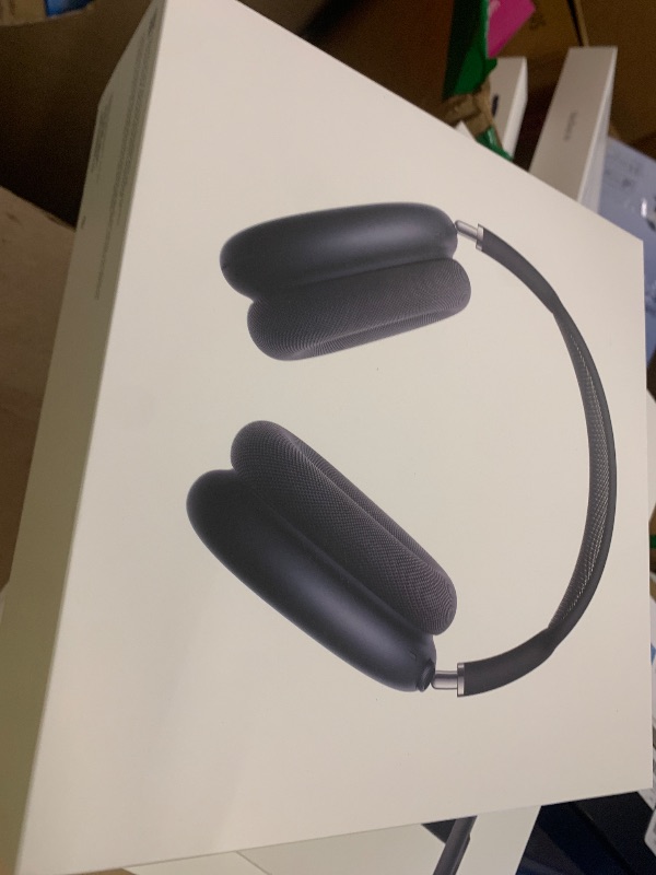 Photo 1 of Apple AirPods Max 2 Wireless Over-Ear Headphones, Active Noise Cancellation, Adaptive Audio, Personalized Spatial Audio, Live Translation, Bluetooth Headphones for iPhone – Midnight