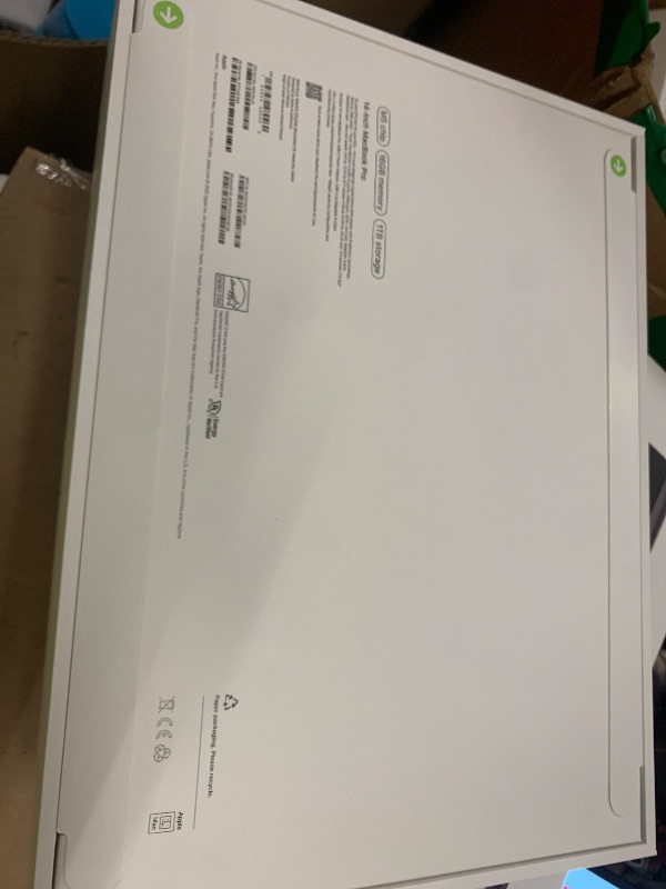 Photo 1 of Apple 2025 MacBook Pro Laptop with Apple M5 chip with 10?core CPU and 10?core GPU: Built for AI, 14.2-inch Liquid Retina XDR Display, 16GB Unified Memory, 1TB SSD Storage; Space Black