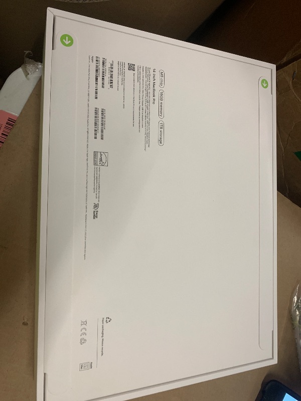 Photo 1 of Apple 2025 MacBook Pro Laptop with Apple M5 chip with 10?core CPU and 10?core GPU: Built for AI, 14.2-inch Liquid Retina XDR Display, 16GB Unified Memory, 1TB SSD Storage; Space Black